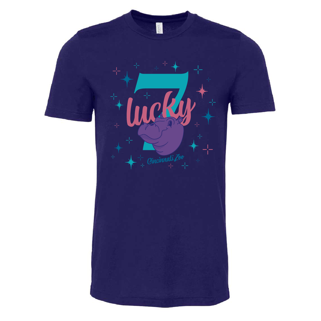 TEE ADULT FIONA LUCKY 7 3XL shopcincinnatizoo