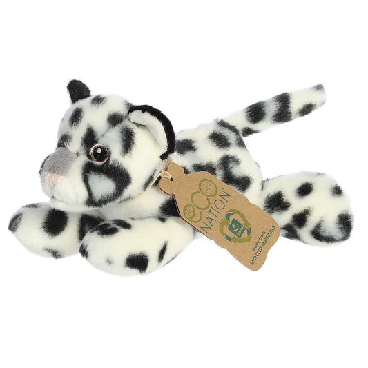 MINI FLOPSIE SNOW LEOPARD