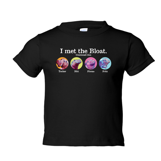 TODDLER TEE I MET THE BLOAT