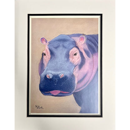 Fiona Face Print Mary Kirk