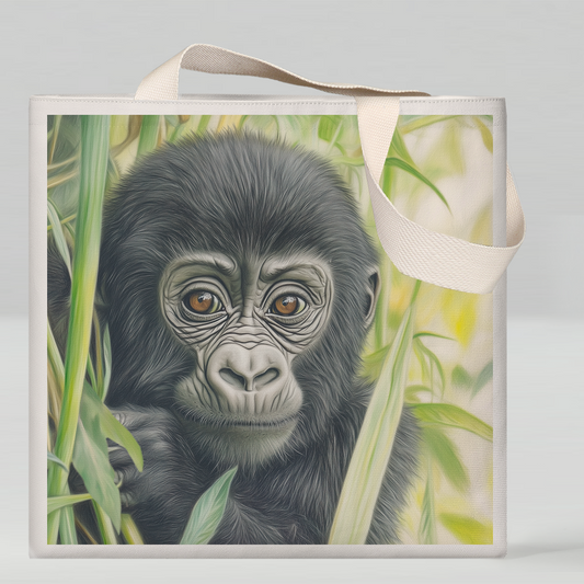 Gorilla Baby Tote