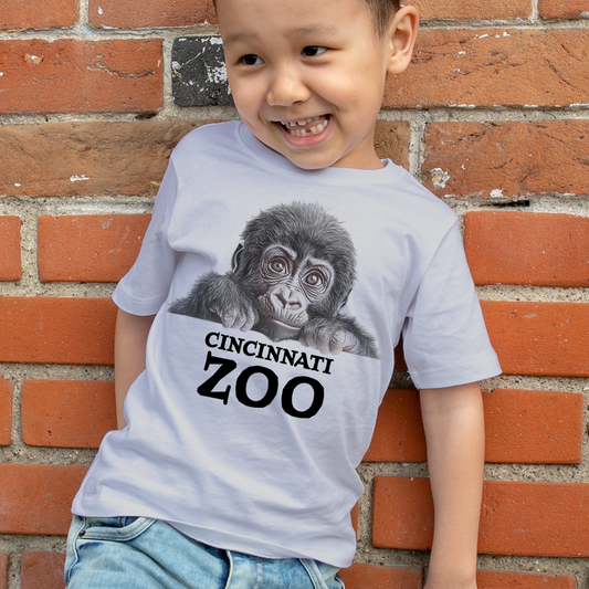Youth Gorilla Baby Tee