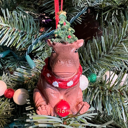 ORNAMENT FIONA W/TREE HAT