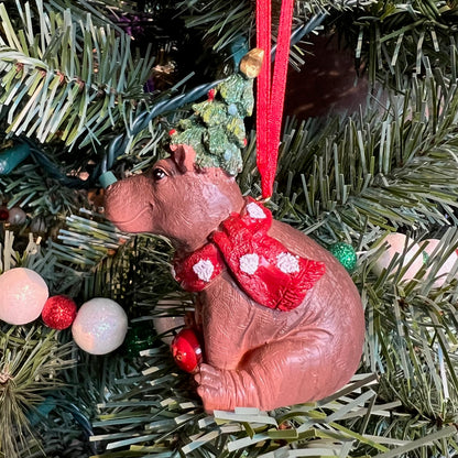 ORNAMENT FIONA W/TREE HAT