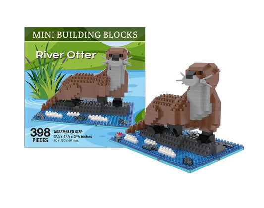 MINI BLOCKS RIVER OTTER