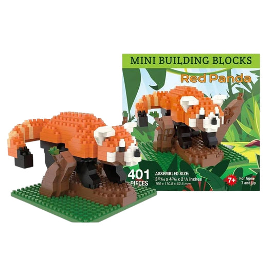 MINI BLOCKS RED PANDA