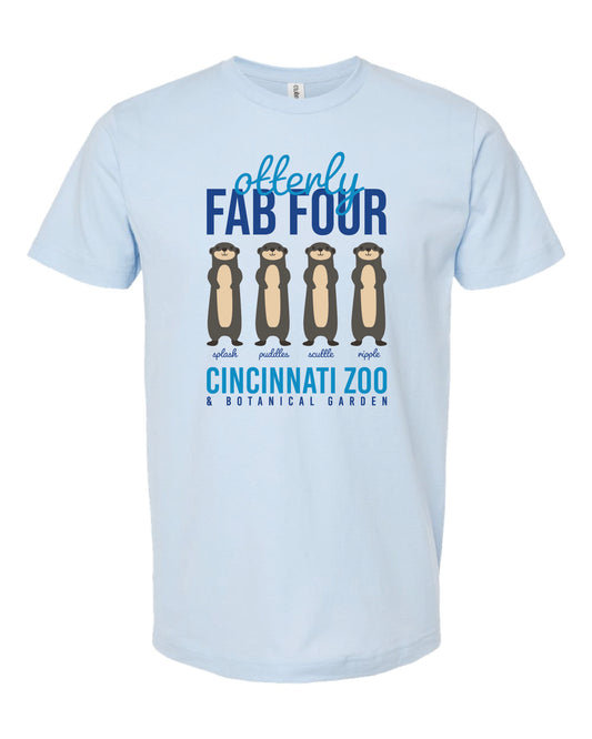TEE AD OTTERLY FAB FOUR