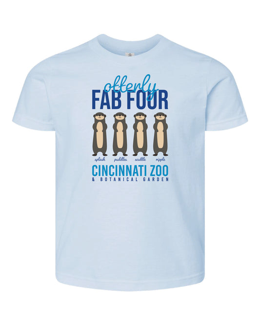 TEE YOUTH OTTERLY FAB FOUR