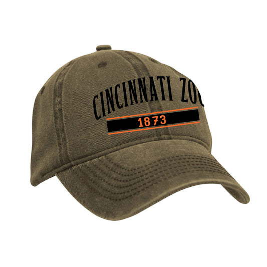 Cincinnati Zoo 1873 Tiger Adult Hat