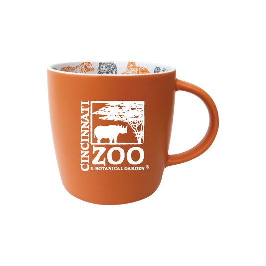 MUG REPEAT TIGER ORANGE