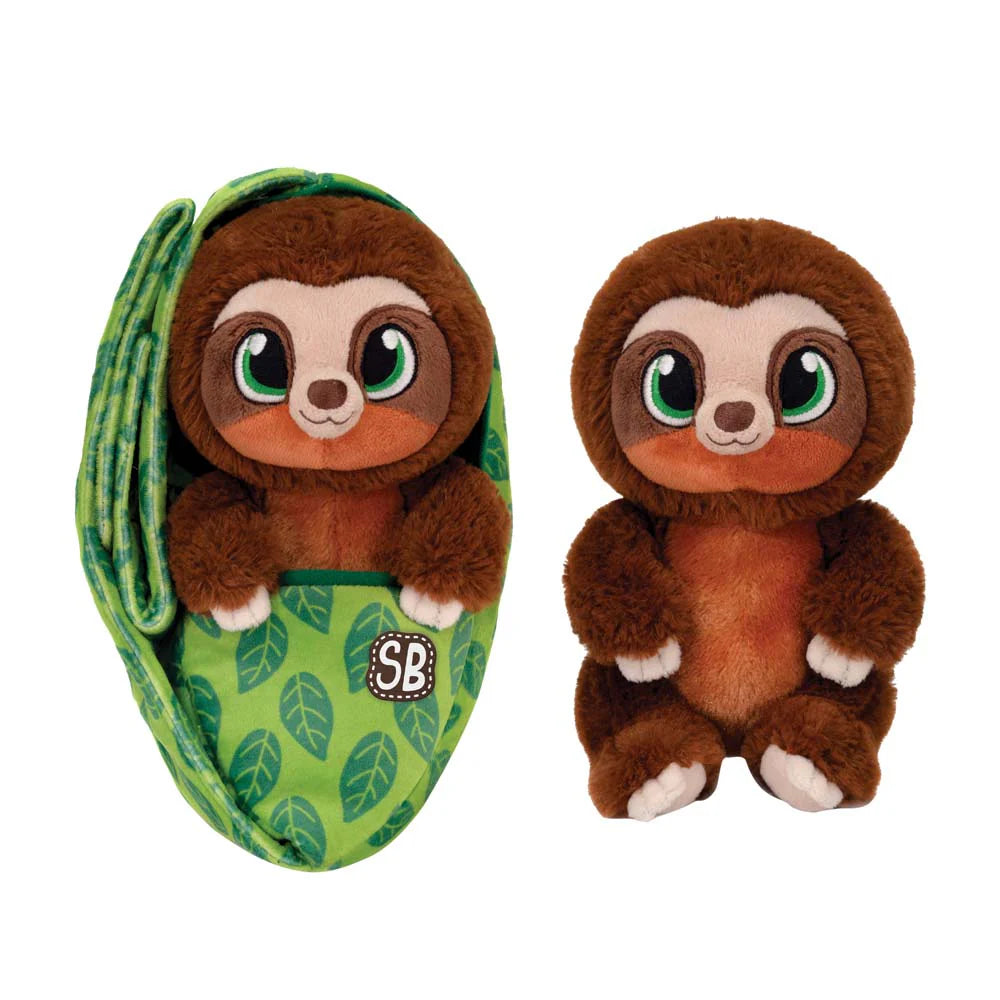 Baby sloth cuddly toy online