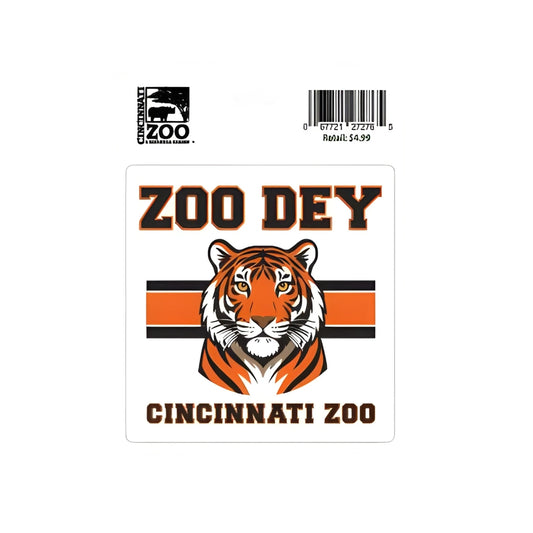 STICKER ZOO DEY CLASSIC