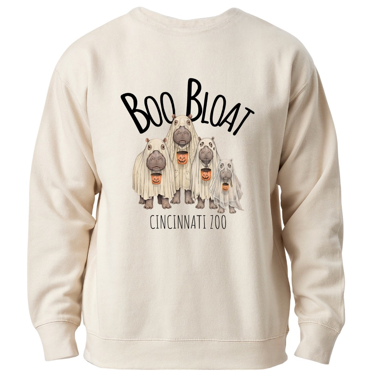 Boo Bloat Crewneck