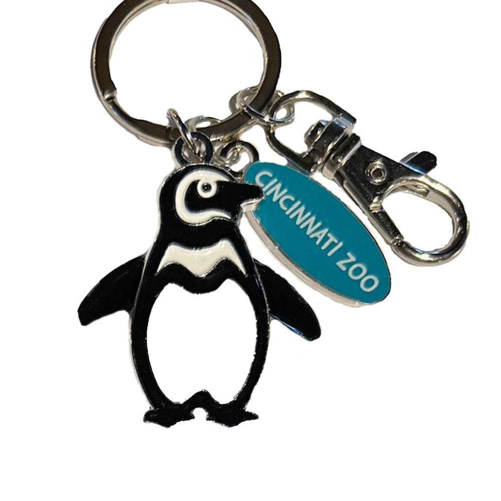 Keychain Penguin Shaker