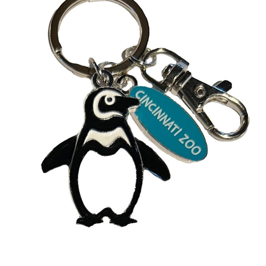 Keychain Penguin Shaker
