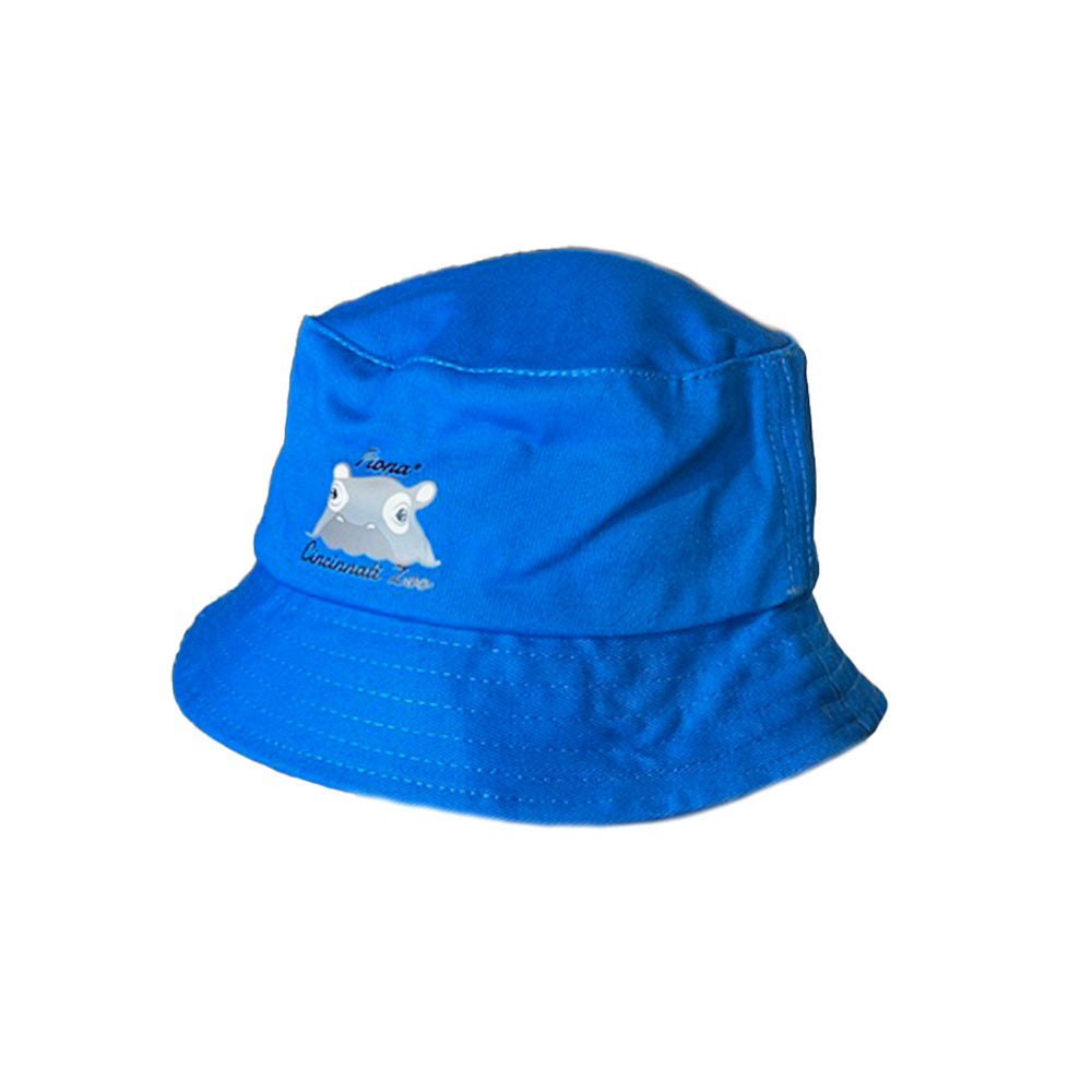 Bucket Hat Toddler Peeking Fiona Blue