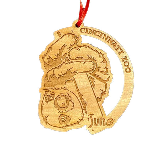 Ornament Wood Juno