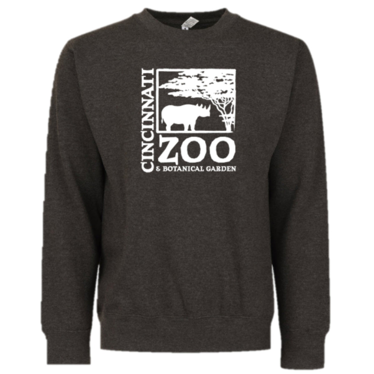 Cincinnati Zoo Logo Adult Crewneck 2X