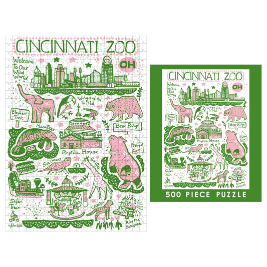 Cincinnati Zoo Collage Puzzle