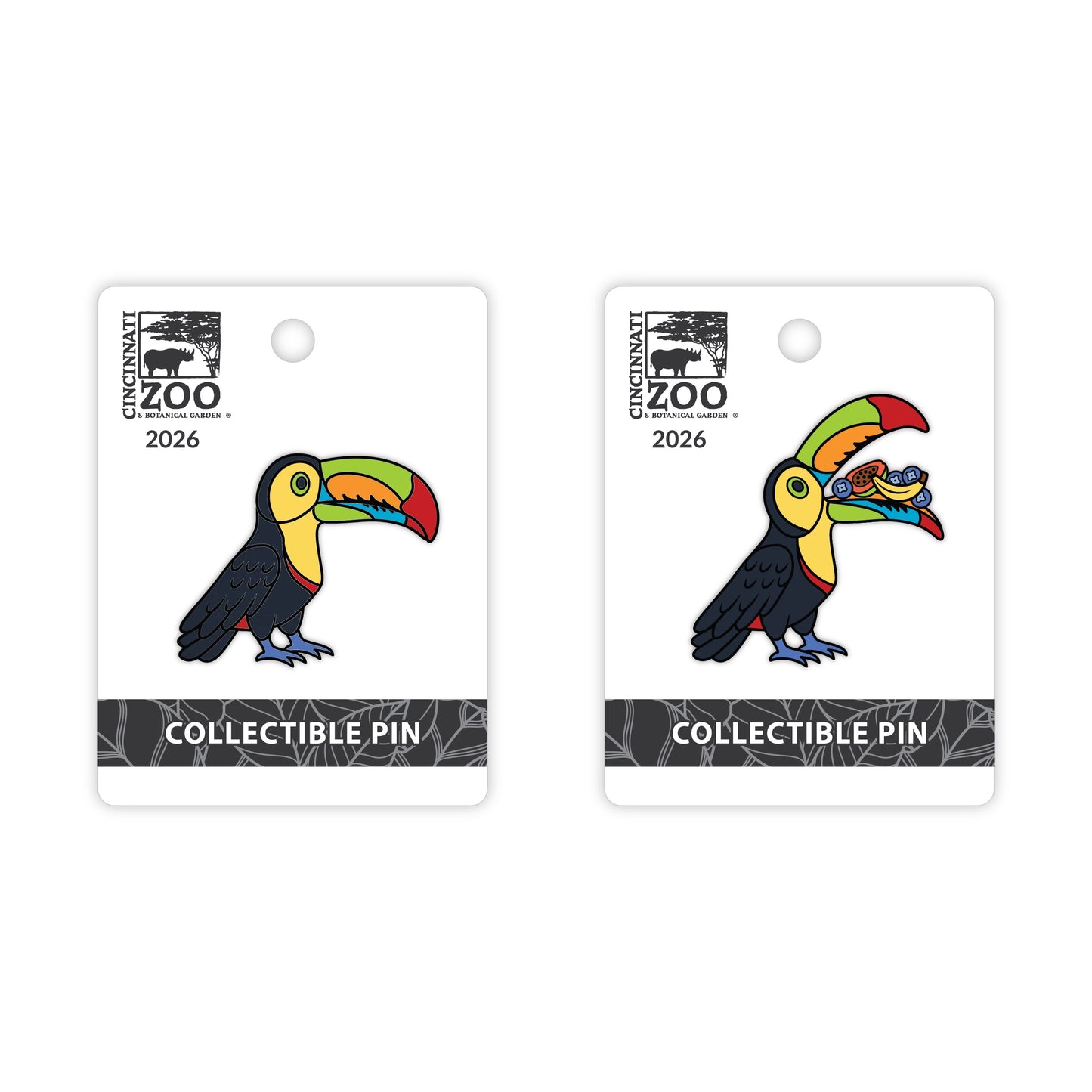 Toucan Pin