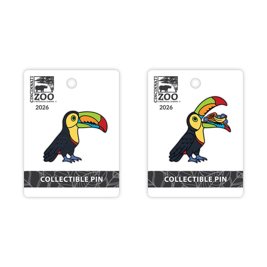 Toucan Pin