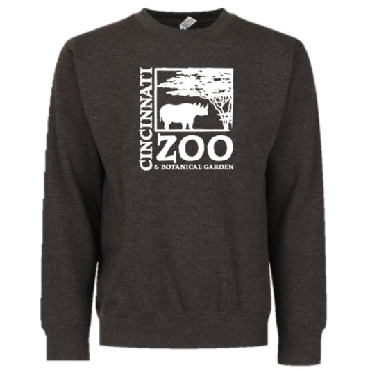 Cincinnati Zoo Logo Adult Crewneck LG