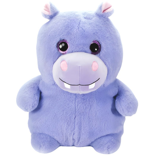 Puffimalz Hippo Plush 15"