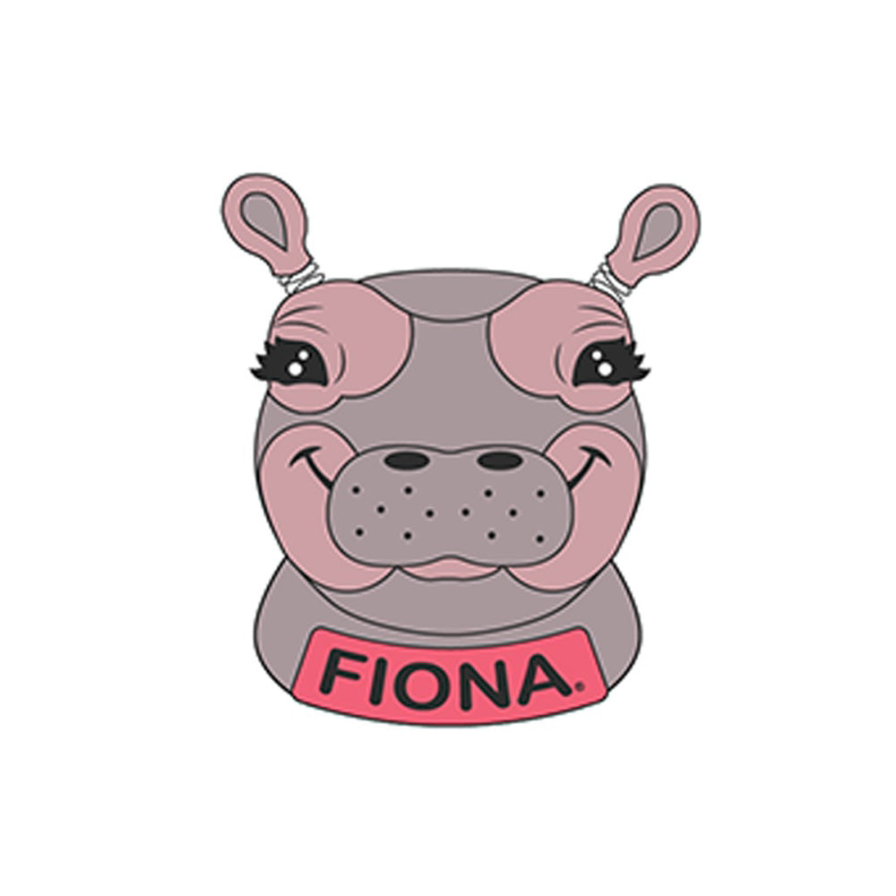 Fiona Wiggly Ears Pin