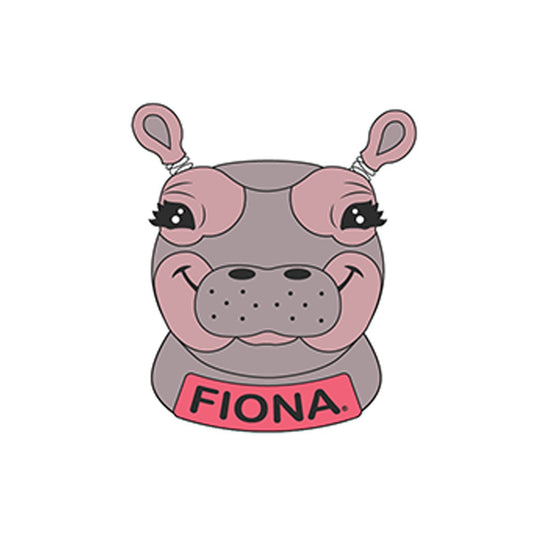 Fiona Wiggly Ears Pin