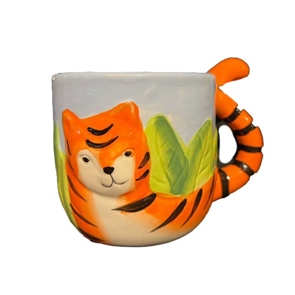 Mug 3D Tiger