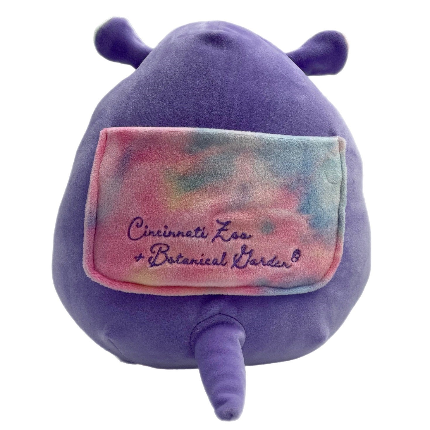 Fiona the Hippo Marshmellow Plush 10" Back