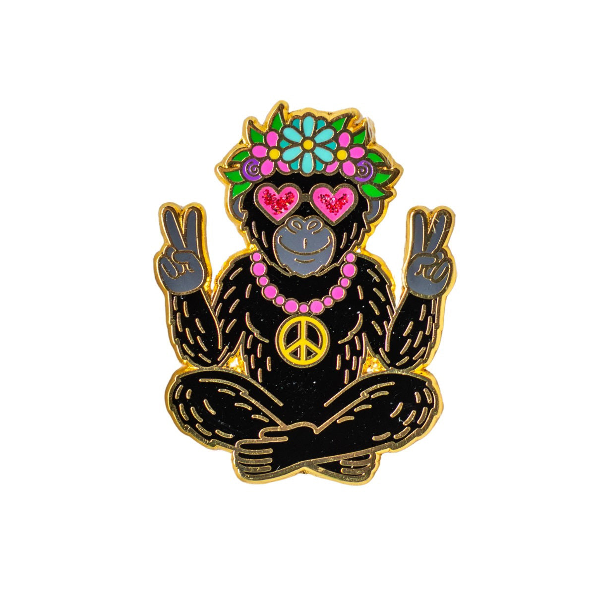 Bonobo Pin 2