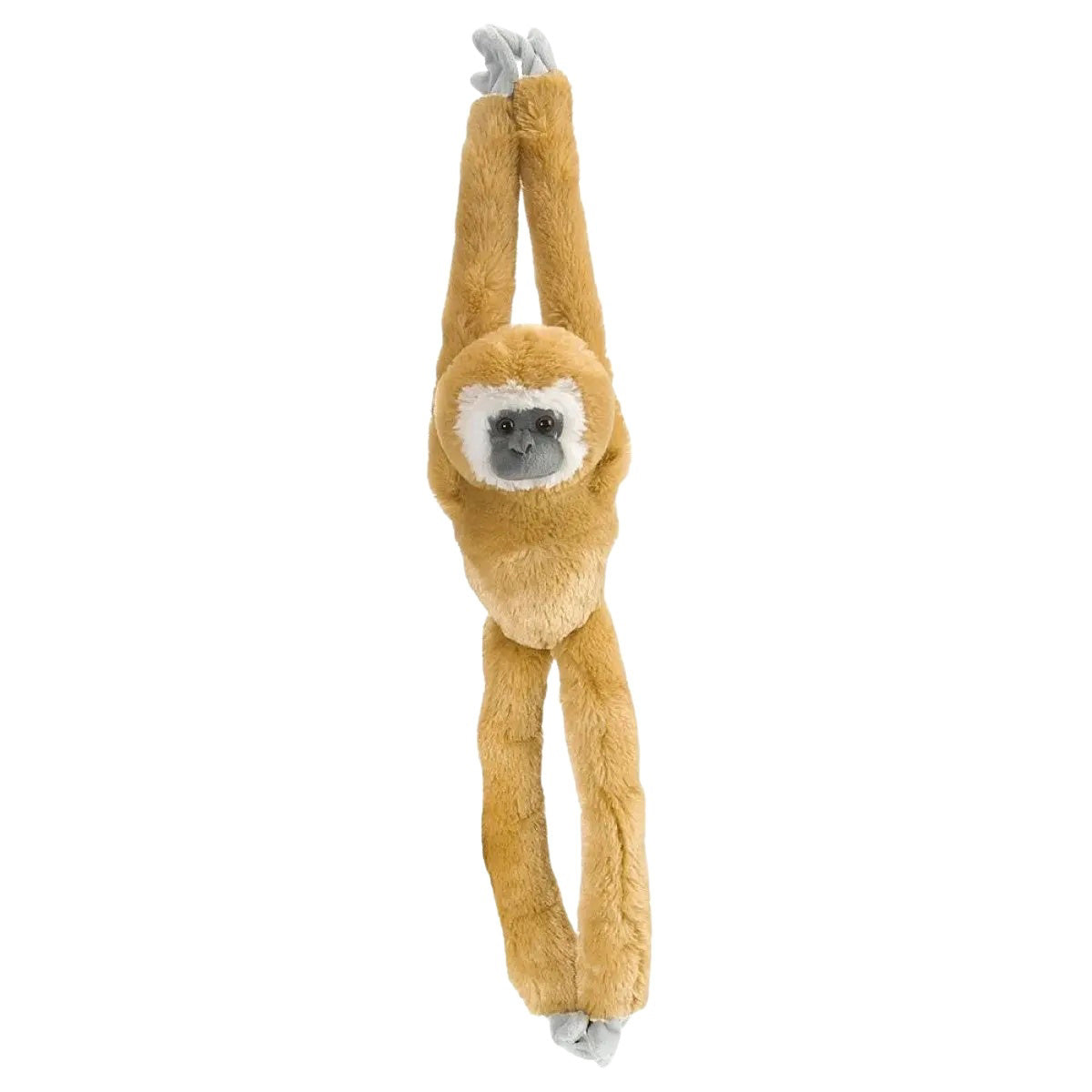 White Gibbon Hanging Stuffed Animal