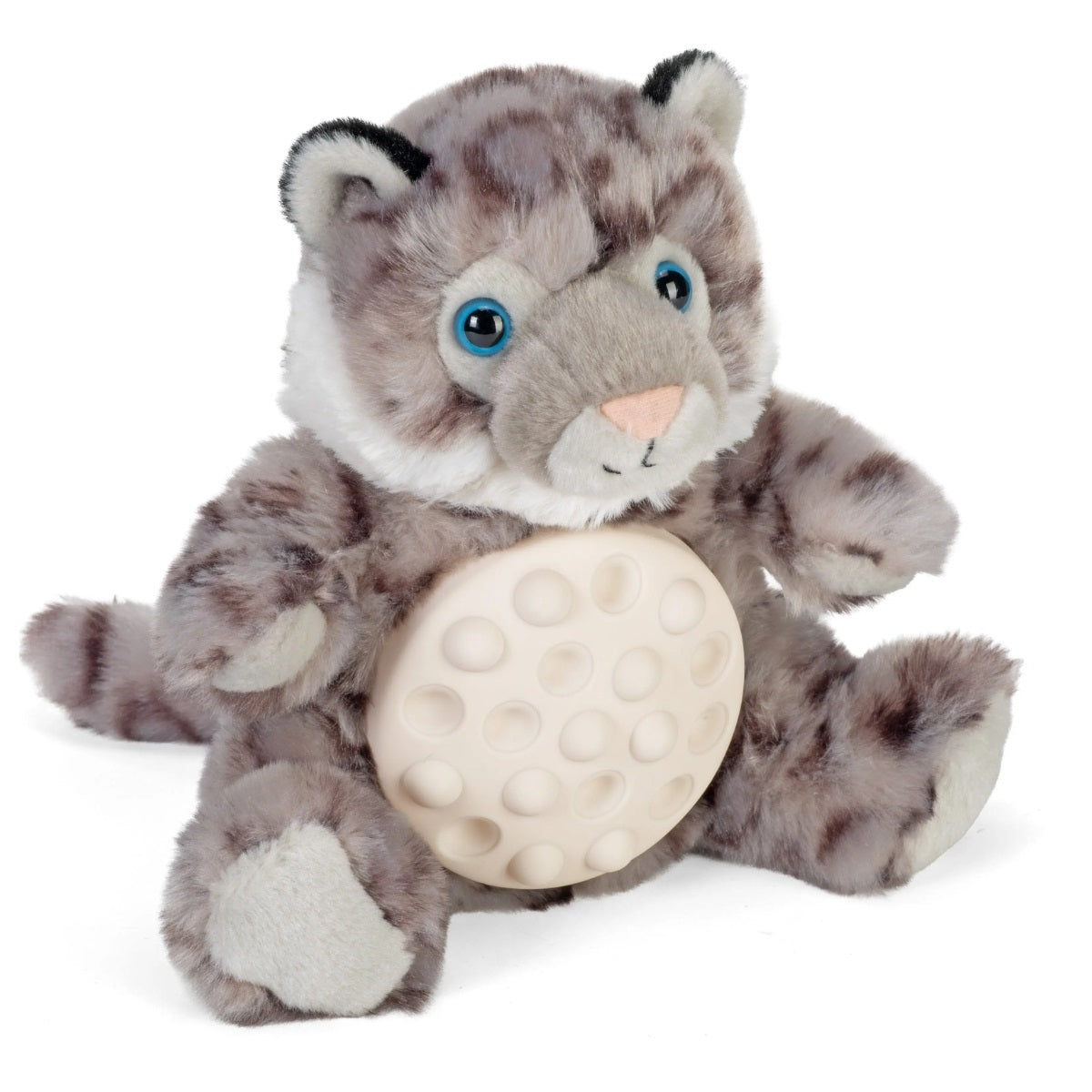 Snow Leopard Poppykins