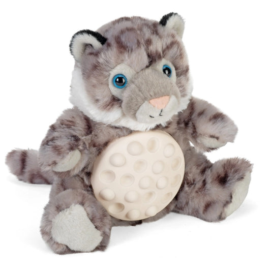 Snow Leopard Poppykins