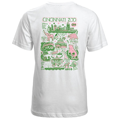 JG Collage Tee Back