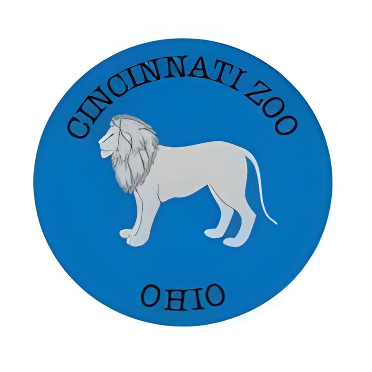 Magnet Medallion Lion