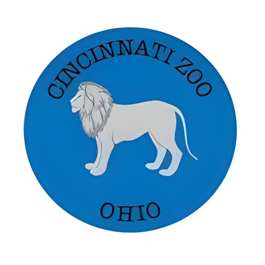 Magnet Medallion Lion