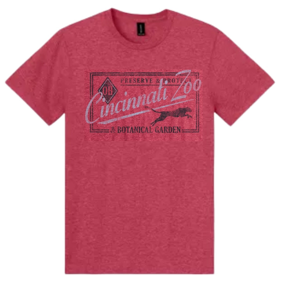 Cheetah Fun Ticket Tee