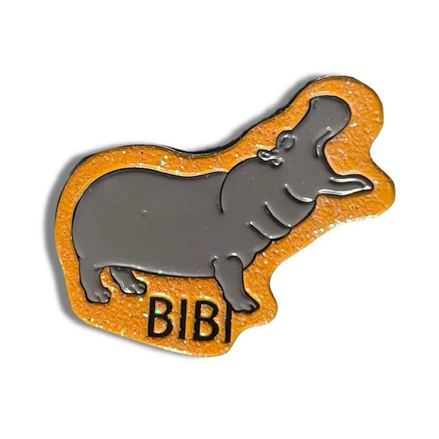 PIN ENAMEL BIBI