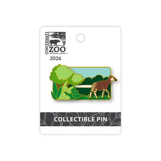 Okapi Pin