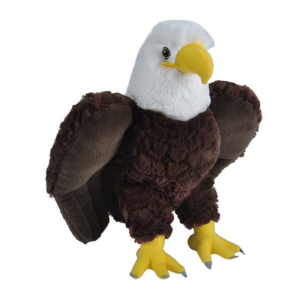 Bald Eagle Plush 12"