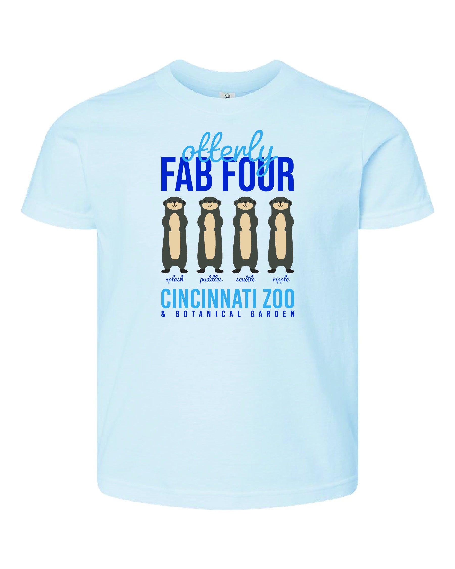 Tee Youth Otterly Fab Four MD