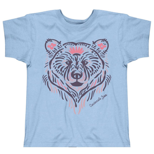 Tee Youth Bear Brush LG