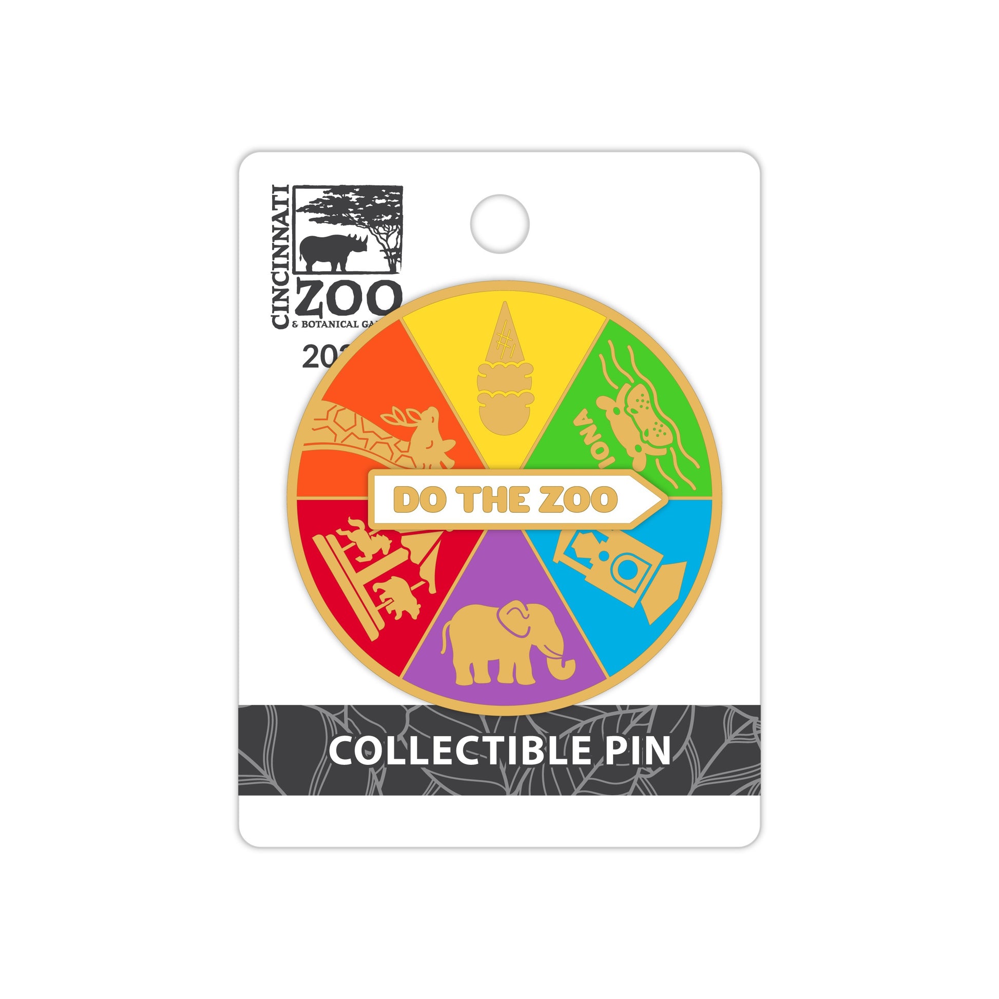 Do the Zoo Spinner Pin