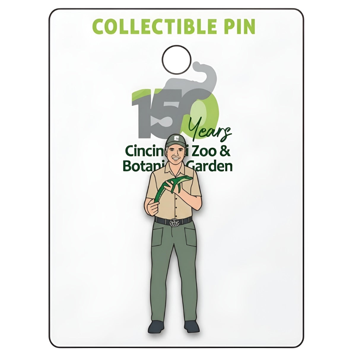 Thane Pin with Backer