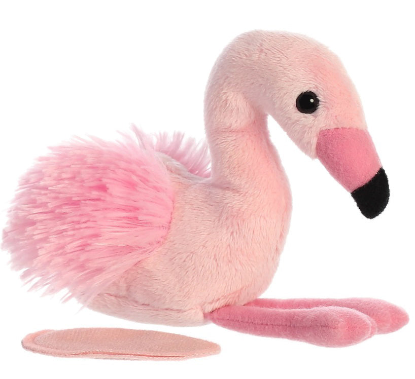 Flamingo Shoulderkins Plush with Magnet