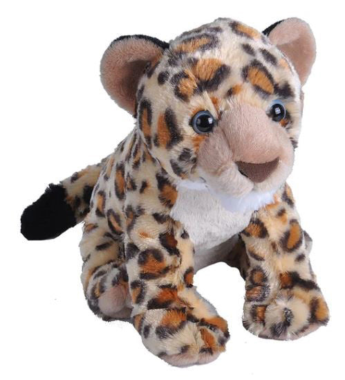 Leopard Cub Plush 12"