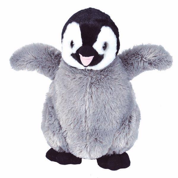 Playful Penguin Plush 12"