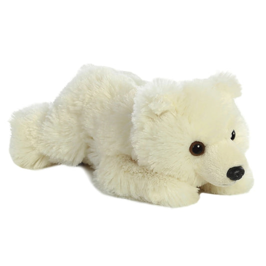 Polar Bear Mini Flopsie Plush 8"